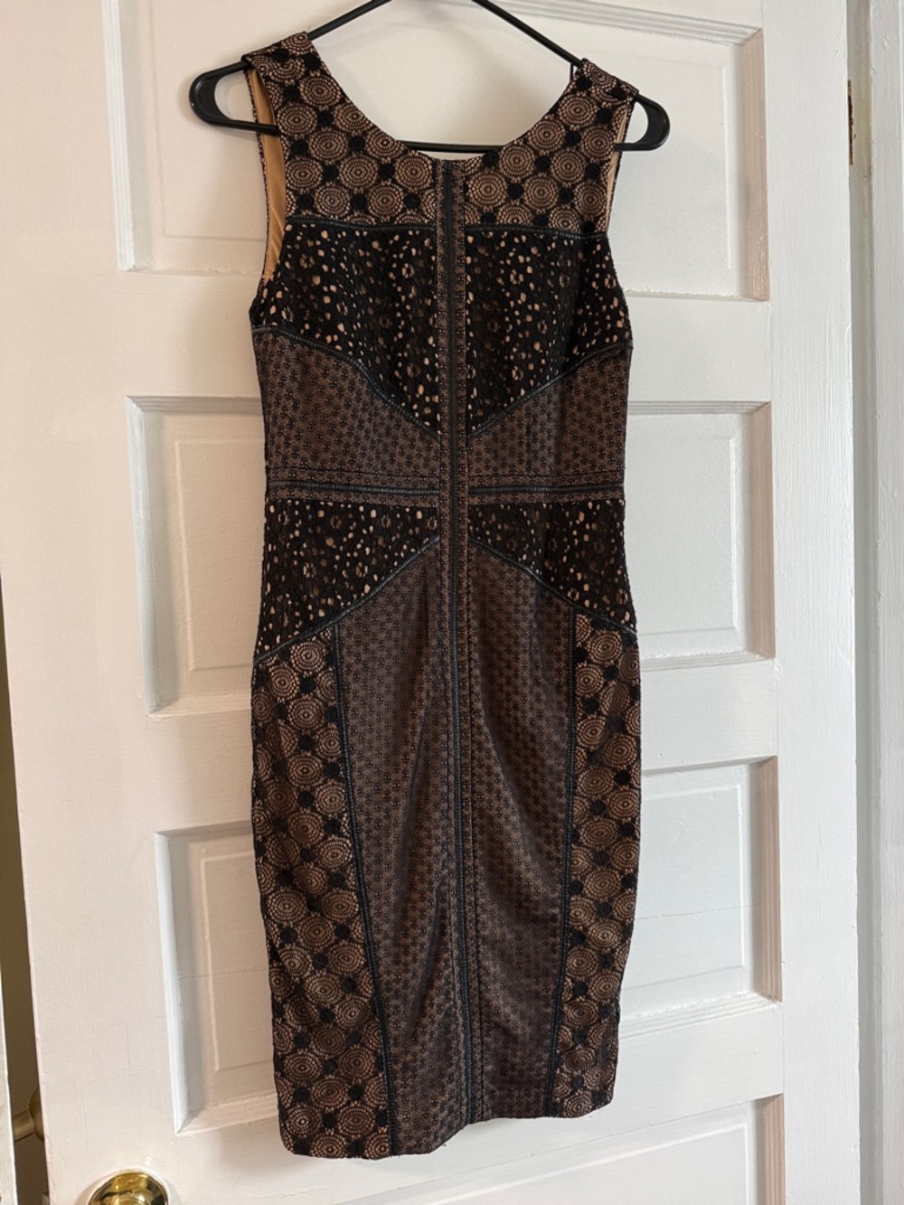 Anthropologie Heartloom Lace Sheath Dress